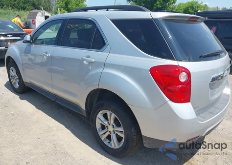 2012 Chevrolet Equinox 1Lt из США, поврежденный, VIN 2GNFLEEK6C6102463